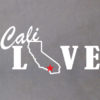 Cali Love Decal - Image 2