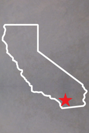 California Outline Decal - Image 2