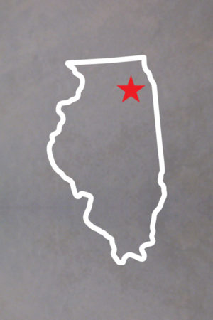 Illinois Outline Decal