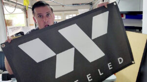 custom full color printed banners