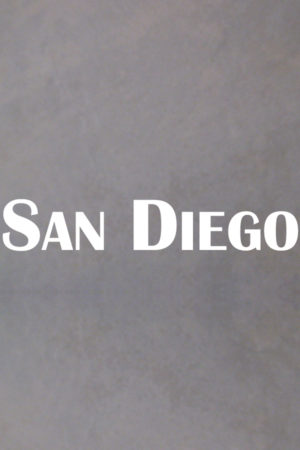 San Diego Decal